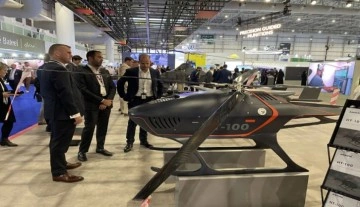 Türk şirketleri Dubai Airshow'da en yeni teknolojilerini sergiliyor