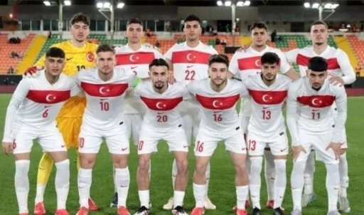 U21 Milli Takımı, Belarus'a kaybetti!