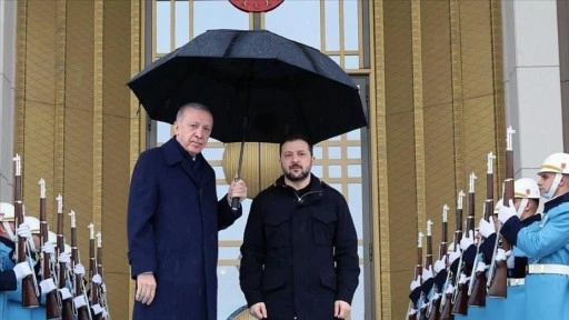 Ukrayna'nın Ankara Büyükelçiliğinden TC Cumhurbaşkanı Erdoğanlı paylaşım