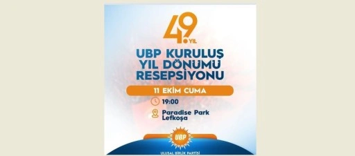 Ulusal Birlik Partisi 49 Yaşında