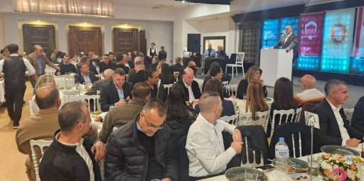 Ulusal Birlik Partisi Gazimağusa İlçe Örgütü iftar yemeği düzenledi