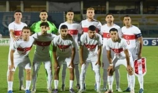 Ümit Milli Futbol Takımı'nın aday kadrosu açıklandı