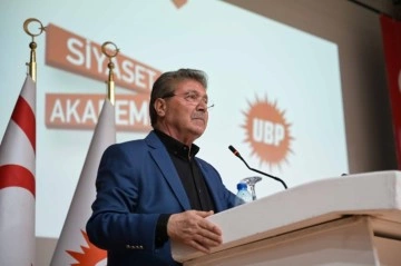 Üstel:Siyaset Akademisi UBP için bir milat