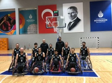 VAKIFLAR Tekerlekli Sandalye Basketbol Takımı Eurocup 3’e katılıyor