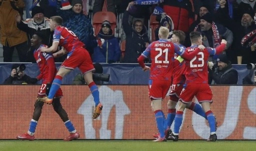 Viktoria Plzen'den büyük geri dönüş