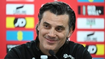 Vincenzo Montella, Galler maçı öncesi konuştu: Lider geldik, lider dönmek istiyoruz