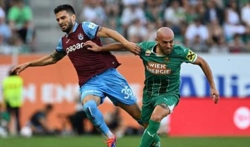 Viyana'da büyük şok! Trabzonspor, yoluna Konferans Ligi'nde devam edecek!