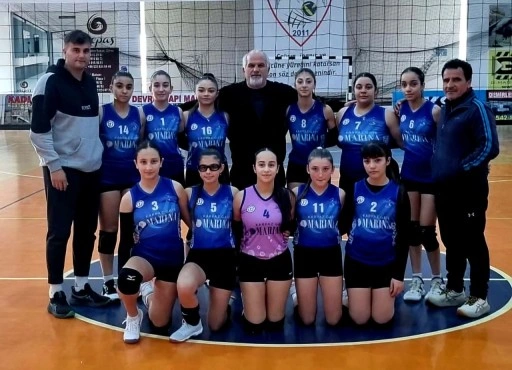 Voleybol U 14 Kızlar Ligi