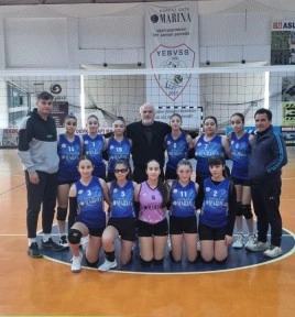 Voleybolda KGM ve GMBÇS lider bitirdi