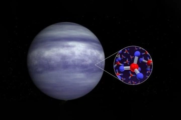 Webb Uzay Teleskobu kayalık ötegezegende atmosfer keşfetti