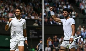 Wimbledon tek erkekler finalinde bu yıl da Djokovic ile Alcaraz karşılaşacak