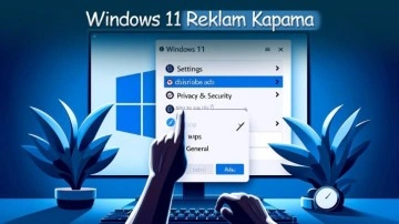 Windows 11'de reklamlardan kurtulmak bu kadar basit! İşte yöntemleri