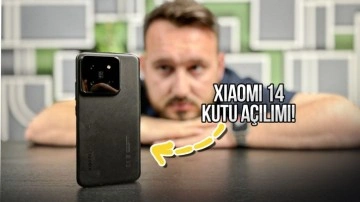 Xiaomi 14 kutu açılımı!