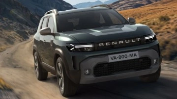 Yeni Renault Duster E-Tech ilk kez Türkiye'de tanıtıldı!