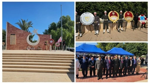 Yeniboğaziçi Şehitleri törenle anıldı