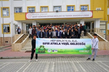 Yeşilyurt'ta Sıfır Atık Eğitimiyle 32 Bin Öğrenciye Ulaşıldı