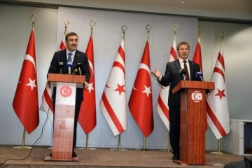 Yılmaz: Türkiye ve KKTC olarak  her alanda işbirliğimiz ileriye taşıyacağız