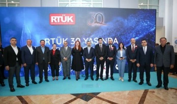 YYK, RTÜK’ün 30. yıl resepsiyonuna katıldı