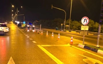 Zeytinlik kavşağındaki trafik ışıkları devre dışı kaldı, sağa dönüşler trafik akışına kapatıldı